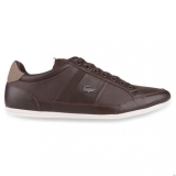 K31g7497 - Lacoste CHAYMON PREMIUM Dark Brown/Light Brown - Unisex - Shoes